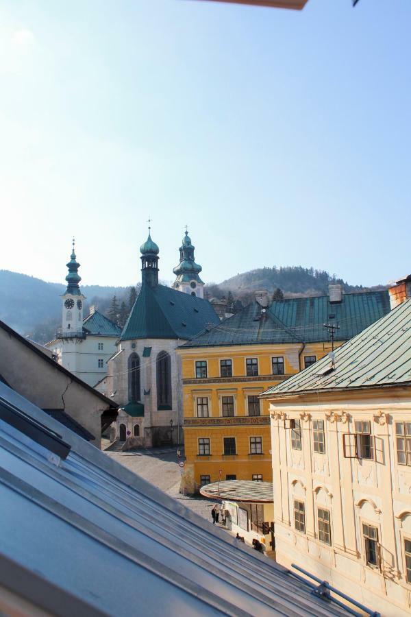 Apartmán v Sovom hniezde Banska Stiavnica Exterior foto